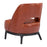 Zuo Modern Mistley Accent Chair, Brown