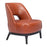 Zuo Modern Mistley Accent Chair, Brown