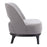 Zuo Modern Mistley Accent Chair, Gray