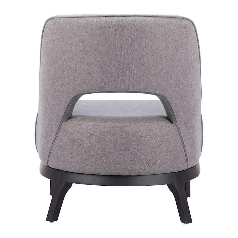 Zuo Modern Mistley Accent Chair, Gray