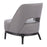 Zuo Modern Mistley Accent Chair, Gray