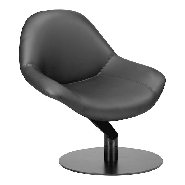 Zuo Modern Poole Accent Chair, Black