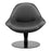 Zuo Modern Poole Accent Chair, Black