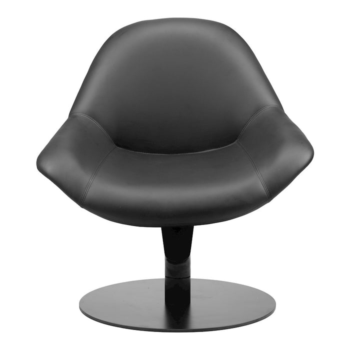 Zuo Modern Poole Accent Chair, Black