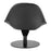 Zuo Modern Poole Accent Chair, Black