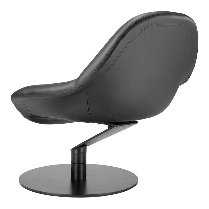 Zuo Modern Poole Accent Chair, Black