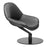 Zuo Modern Poole Accent Chair, Black