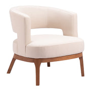 Zuo Modern Penryn Accent Chair, Beige - 110113