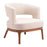 Zuo Modern Penryn Accent Chair, Beige - 110113