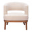Zuo Modern Penryn Accent Chair, Beige