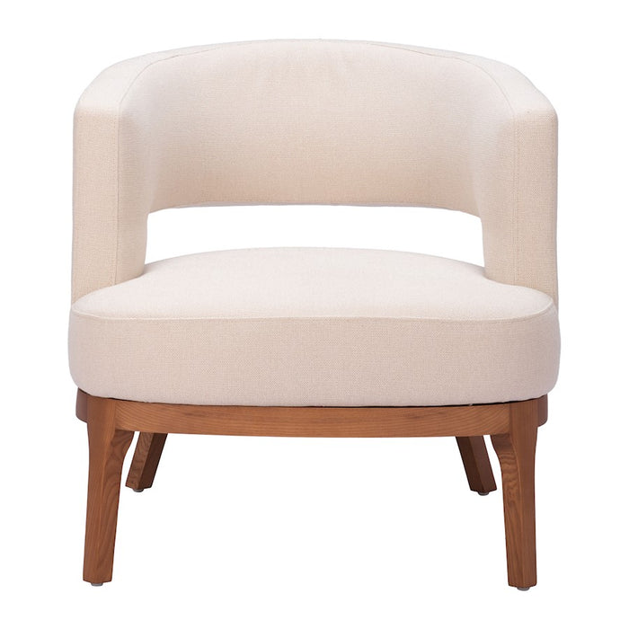 Zuo Modern Penryn Accent Chair, Beige