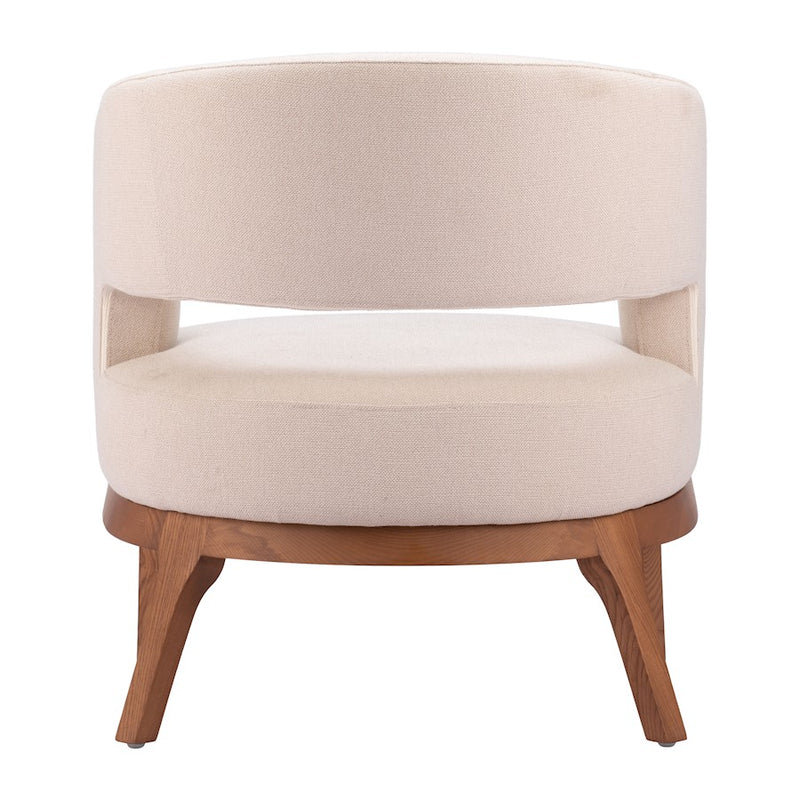Zuo Modern Penryn Accent Chair, Beige