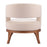 Zuo Modern Penryn Accent Chair, Beige