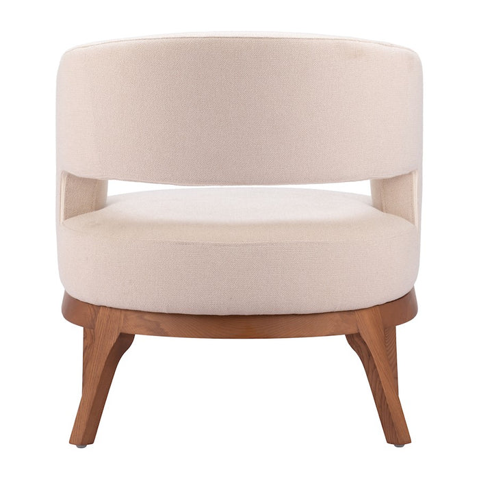 Zuo Modern Penryn Accent Chair, Beige