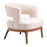 Zuo Modern Penryn Accent Chair, Beige