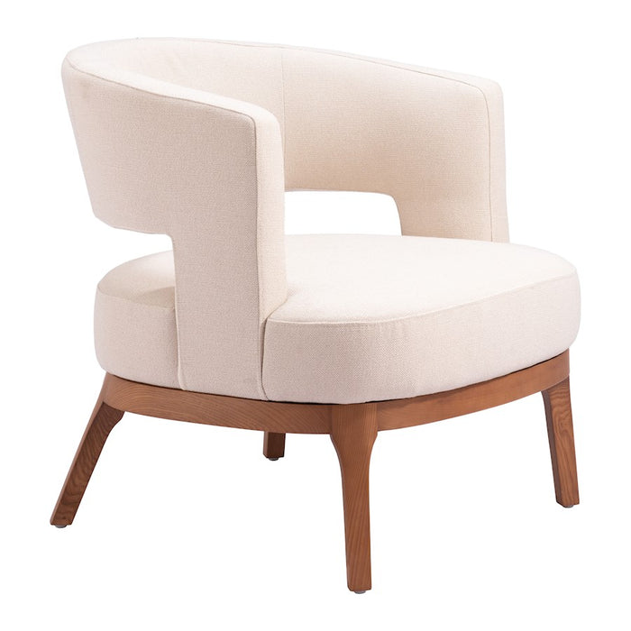 Zuo Modern Penryn Accent Chair, Beige