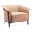 Zuo Modern Burry Accent Chair, Tan