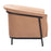 Zuo Modern Burry Accent Chair, Tan