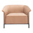 Zuo Modern Burry Accent Chair, Tan