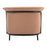Zuo Modern Burry Accent Chair, Tan