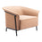 Zuo Modern Burry Accent Chair, Tan