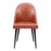 Zuo Modern Silloth Armless Dining Chair Set of 2, Brown
