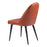 Zuo Modern Silloth Armless Dining Chair Set of 2, Brown