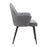 Zuo Modern Silloth Dining Chair, Gray