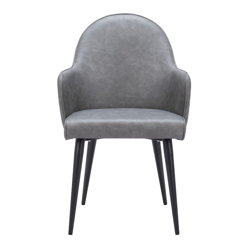 Zuo Modern Silloth Dining Chair, Gray