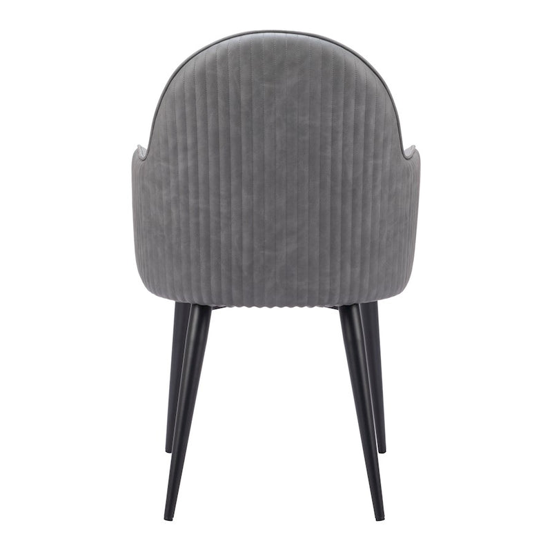 Zuo Modern Silloth Dining Chair, Gray
