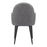 Zuo Modern Silloth Dining Chair, Gray