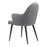Zuo Modern Silloth Dining Chair, Gray