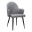 Zuo Modern Silloth Dining Chair, Gray