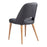 Zuo Modern Leith Dining Chair Set of 2, Black