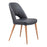 Zuo Modern Leith Dining Chair Set of 2, Black