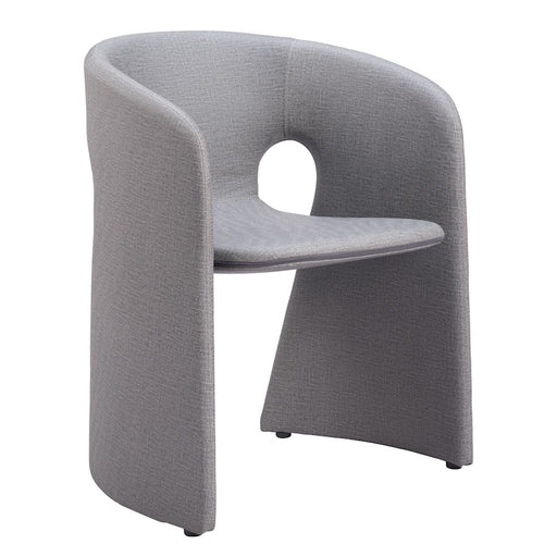 Zuo Modern Rosyth Dining Chair, Slate Gray