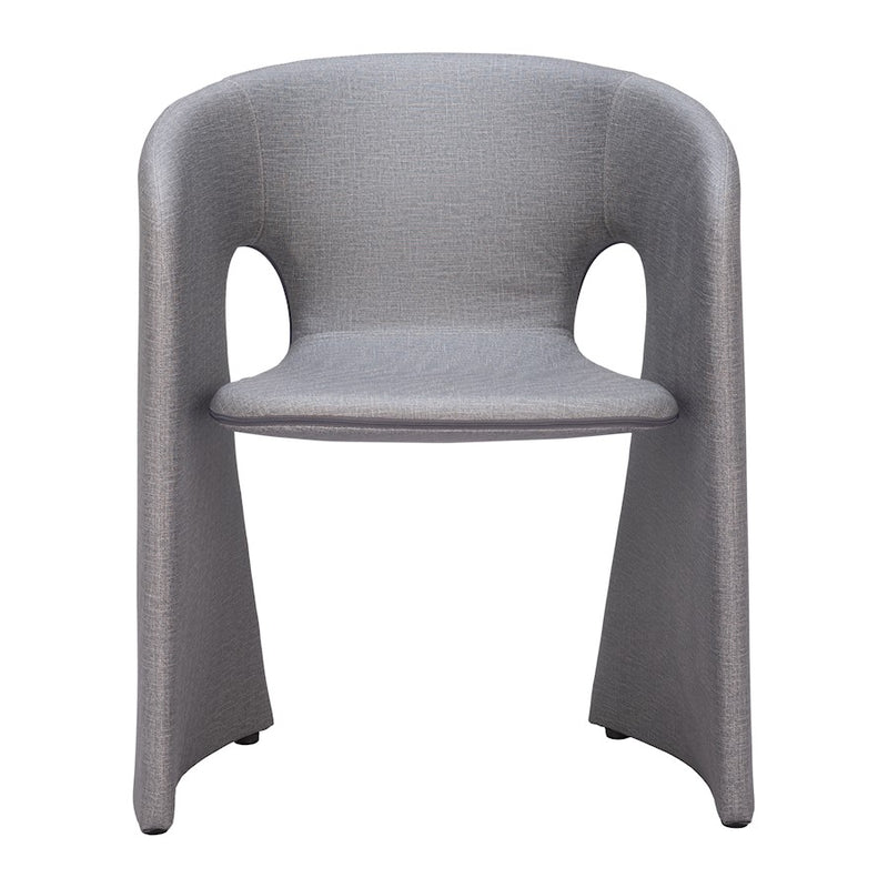 Zuo Modern Rosyth Dining Chair, Slate Gray