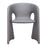 Zuo Modern Rosyth Dining Chair, Slate Gray