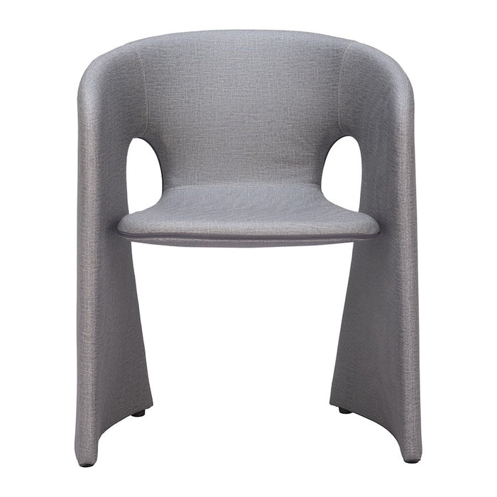 Zuo Modern Rosyth Dining Chair, Slate Gray