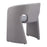 Zuo Modern Rosyth Dining Chair, Slate Gray