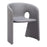 Zuo Modern Rosyth Dining Chair, Slate Gray