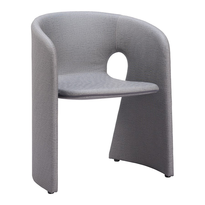 Zuo Modern Rosyth Dining Chair, Slate Gray