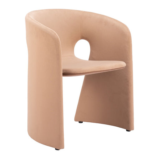 Zuo Modern Rosyth Dining Chair, Tan - 110125