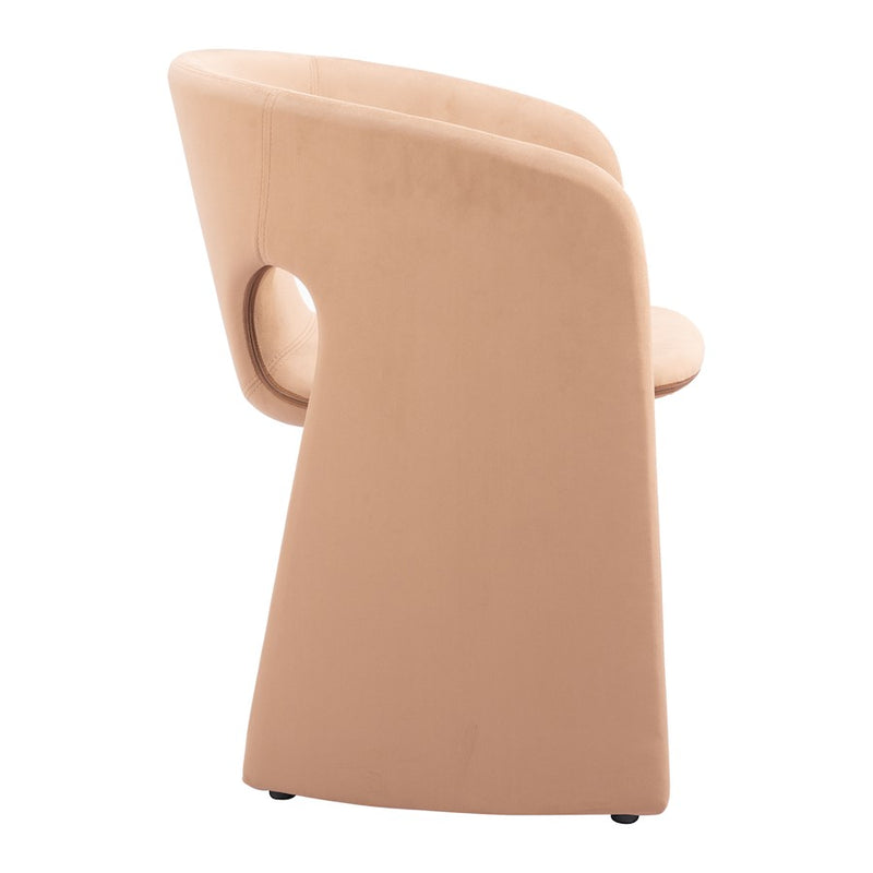 Zuo Modern Rosyth Dining Chair, Tan