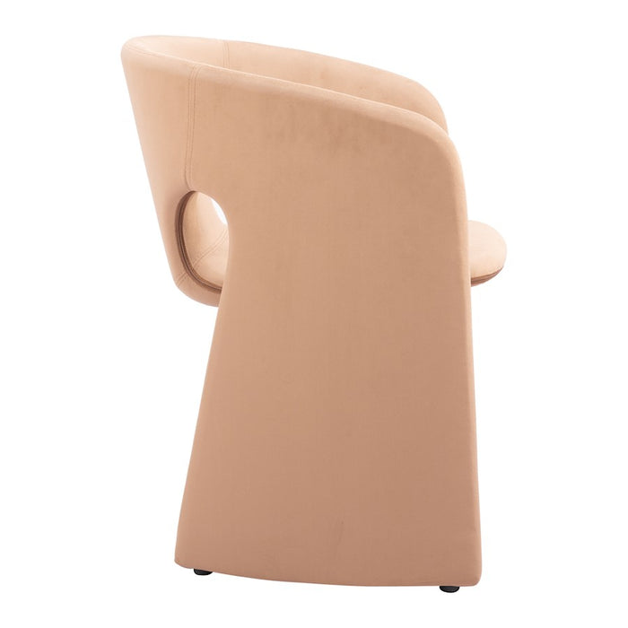 Zuo Modern Rosyth Dining Chair, Tan
