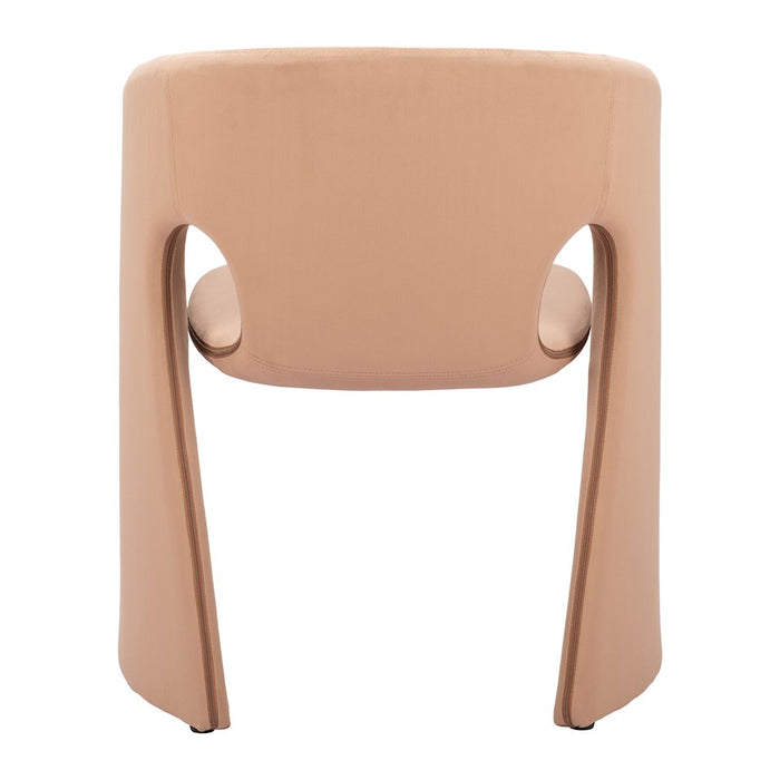 Zuo Modern Rosyth Dining Chair, Tan