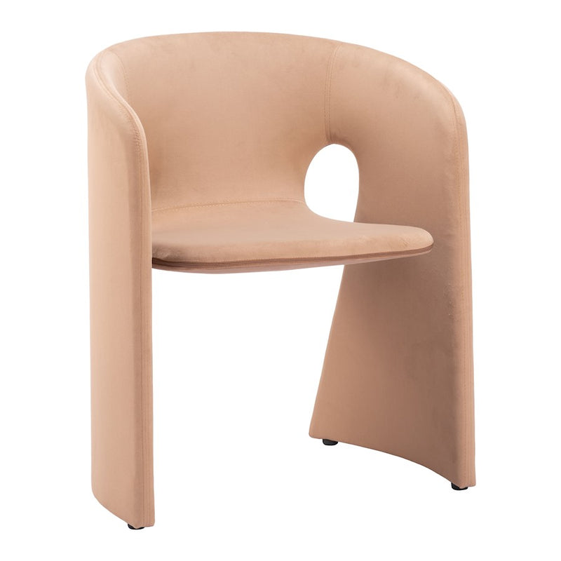 Zuo Modern Rosyth Dining Chair, Tan