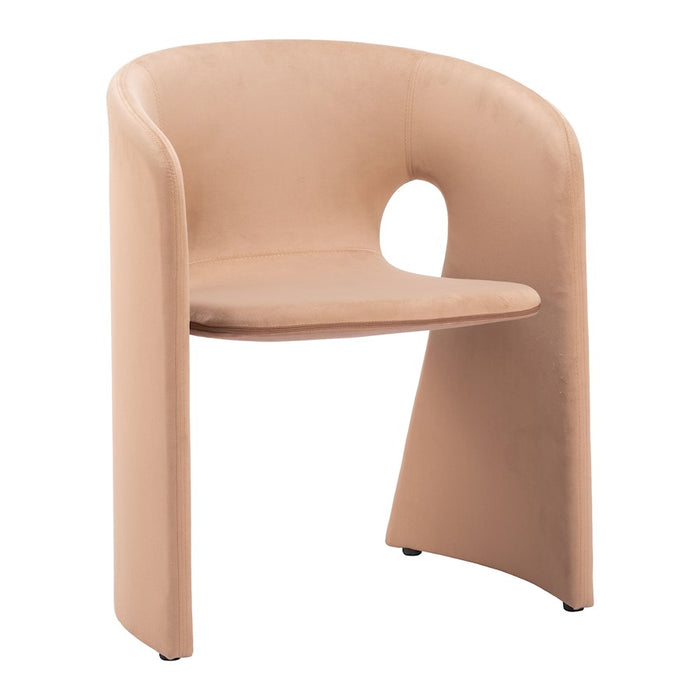 Zuo Modern Rosyth Dining Chair, Tan