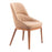 Zuo Modern Ayr Dining Chair Set of 2, Tan