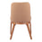 Zuo Modern Ayr Dining Chair Set of 2, Tan